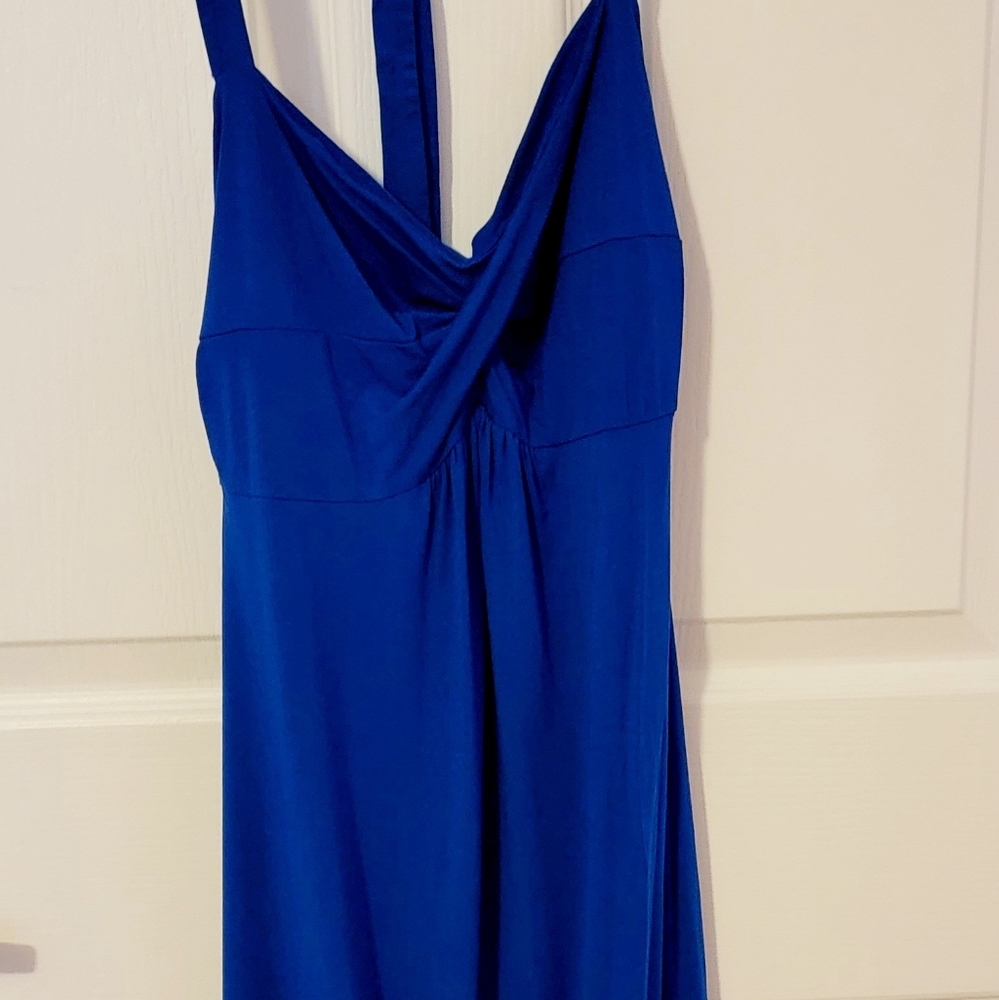 Victoria's secret blue bra top dress